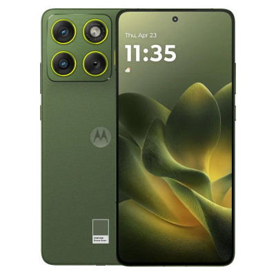 Смартфон Motorola Moto Edge 70 12/512GB Bronze Green (PBA50046RS)