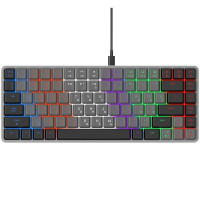 Клавіатура GamePro MK140R Red Swich Low Profile Dark Gray Клавіатура GamePro MK140R Red Swich Low Profile Dark Gray