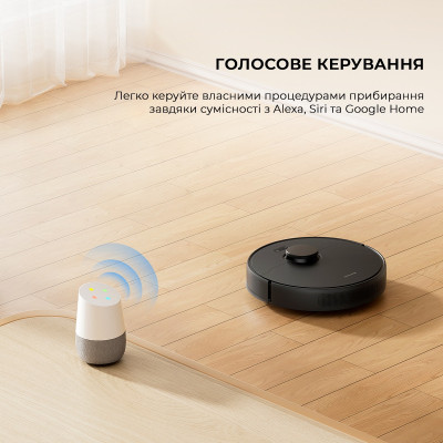 Робот-пилосос Dreame D9 Max Black Gen 2 (RLD34GA-Bl) Робот-пилосос Dreame D9 Max Black Gen 2 (RLD34GA-Bl)