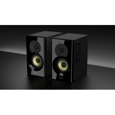 Акустична система REAL-EL S-470 Black