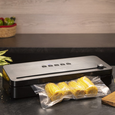 Вакуумний пакувальник Cecotec SealVac 140 SteelCut CCTC-04258 (8435484042581) Вакуумний пакувальник Cecotec SealVac 140 SteelCut CCTC-04258 (8435484042581)