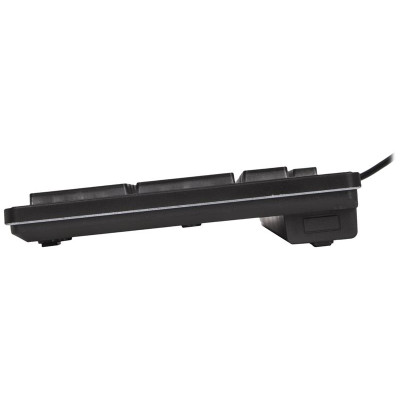 Клавиатура REAL-EL Comfort 7070 Ukr Black (EL123100018)