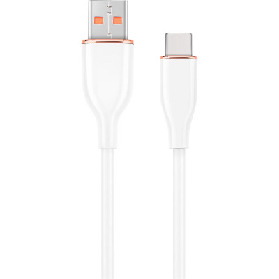 Кабель Cablexpert USB - USB Type-C (M/M), 2.1 A, 1.5 м, White (CC-USB2S-AMCM-1.5M-W) Кабель Cablexpert USB - USB Type-C (M/M), 2.1 A, 1.5 м, White (CC-USB2S-AMCM-1.5M-W)