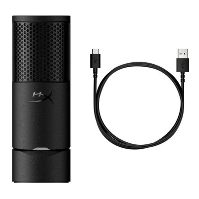 Мікрофон HyperX SoloCast 2 Black (AR0A0AA) Мікрофон HyperX SoloCast 2 Black (AR0A0AA)