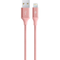 Кабель Ttec USB - Lightning (M/M), AlumiCable, 1.2 м, Rose Gold (2DK16RA) Кабель Ttec USB - Lightning (M/M), AlumiCable, 1.2 м, Rose Gold (2DK16RA)