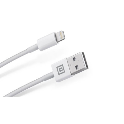 Кабель REAL-EL USB - Lightning (M/M), 2 м, White (EL123500056) Кабель REAL-EL USB - Lightning (M/M), 2 м, White (EL123500056)