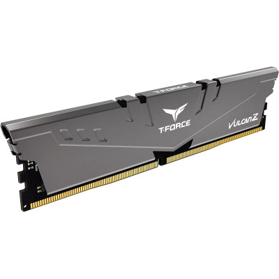 Модуль пам`яті DDR4 2x8GB/3600 Team T-Force Vulcan Z Gray (TLZGD416G3600HC18JDC01) Модуль пам`яті DDR4 2x8GB/3600 Team T-Force Vulcan Z Gray (TLZGD416G3600HC18JDC01)