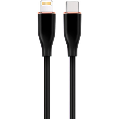 Кабель Cablexpert USB Type-C - Lightning (M/M), 2.25 A, 20 W, 1.5 м, Black (CC-USB2S-CM8PM-1.5M-BK) Кабель Cablexpert USB Type-C - Lightning (M/M), 2.25 A, 20 W, 1.5 м, Black (CC-USB2S-CM8PM-1.5M-BK)