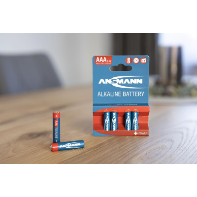 Батарейка Ansmann AAA/LR03 BL 4шт Батарейка Ansmann AAA/LR03 BL 4шт