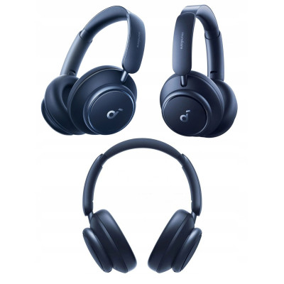 Bluetooth-гарнітура Anker SoundCore Space Q45 Blue (A3040G31)