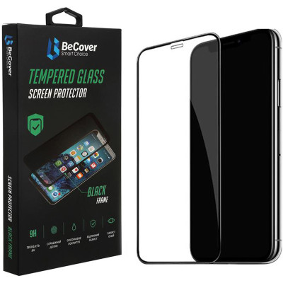 Захисне скло BeCover для Apple iPhone 14 Plus Black (707971) Захисне скло BeCover для Apple iPhone 14 Plus Black (707971)