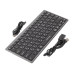 Клавіатура A4Tech Fstyler FBX51C Grey