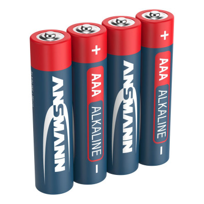 Батарейка Ansmann AAA/LR03 BL 4шт Батарейка Ansmann AAA/LR03 BL 4шт