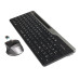 Комплект (клавіатура, миша) бездротовий A4Tech FB2535CS Smoky Grey