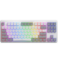 Клавіатура бездротова Hator Rockfall 3 Mecha TKL Wireless Orange White (HTK851UA)