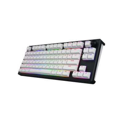 Клавіатура бездротова Hator Skyfall 80 Wireless Black-White (HTK3180UA) Клавіатура бездротова Hator Skyfall 80 Wireless Black-White (HTK3180UA)