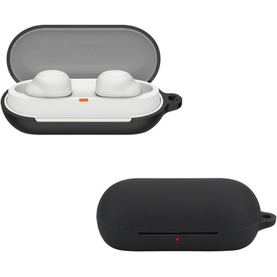 Чохол для навушників BeCover Silicon для Sony WF-C700N Black (712028) Чохол для навушників BeCover Silicon для Sony WF-C700N Black (712028)