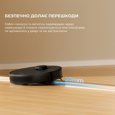 Робот-пилосос Dreame D9 Max Black Gen 2 (RLD34GA-Bl) Робот-пилосос Dreame D9 Max Black Gen 2 (RLD34GA-Bl)