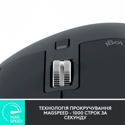 Миша бездротова Logitech MX Master 3S for Business Graphite (910-006582) Миша бездротова Logitech MX Master 3S for Business Graphite (910-006582)