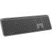 Клавiатура бездротова Logitech Signature Slim K950 US Graphite USB (920-012465)