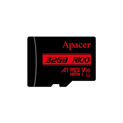 Карта пам`ятi MicroSDHC 32GB UHS-I Class 10 Apacer (AP32GMCSH10UB-RA) Карта пам`ятi MicroSDHC 32GB UHS-I Class 10 Apacer (AP32GMCSH10UB-RA)