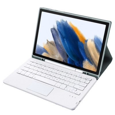 Чохол з бездротовою клавіатурою (TouchPad) BeCover для Apple iPad Air 11 (2024/2025) Dark Green (712597) Чохол з бездротовою клавіатурою (TouchPad) BeCover для Apple iPad Air 11 (2024/2025) Dark Green (712597)