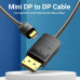 Кабель Vention MiniDisplayPort - DisplayPort V 1.2 (M/M), 3 м, чорний (HAABI) Кабель Vention MiniDisplayPort - DisplayPort V 1.2 (M/M), 3 м, чорний (HAABI)