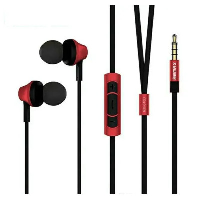 Гарнітура Remax RM-610D Red (6954851218111) Гарнітура Remax RM-610D Red (6954851218111)