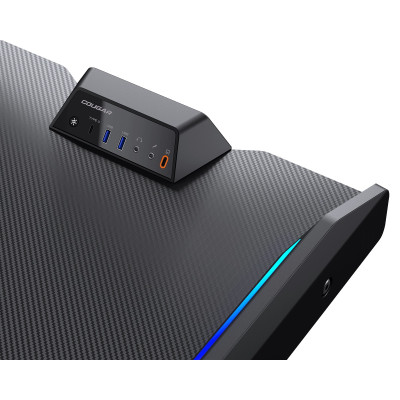 Геймерський стіл Cougar Mars Pro 150 Black Геймерський стіл Cougar Mars Pro 150 Black