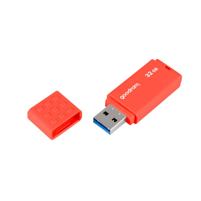 Флеш-накопичувач USB3.2 32GB Goodram UME3 Orange (UME3-0320O0R11) Флеш-накопичувач USB3.2 32GB Goodram UME3 Orange (UME3-0320O0R11)