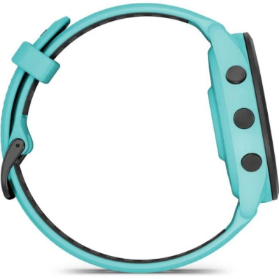 Смарт-годинник Garmin Forerunner 265 Black Bezel with Aqua Case and Aqua/Black Silicone Band (010-02810-52) Смарт-годинник Garmin Forerunner 265 Black Bezel with Aqua Case and Aqua/Black Silicone Band (010-02810-52)