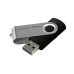 Флеш-накопичувач USB2.0 128GB Goodram UTS2 (Twister) Black (UTS2-1280K0R11) Флеш-накопичувач USB2.0 128GB Goodram UTS2 (Twister) Black (UTS2-1280K0R11)