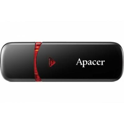 Флеш-накопичувач USB 32GB Apacer AH333 Black (AP32GAH333B-1) Флеш-накопичувач USB 32GB Apacer AH333 Black (AP32GAH333B-1)
