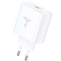 Зарядний пристрій Foneng EU62 (USB-Сх3A) 45W White (EU62-CH-W) Зарядний пристрій Foneng EU62 (USB-Сх3A) 45W White (EU62-CH-W)