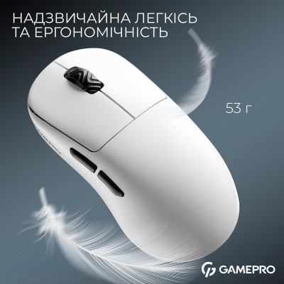 Миша бездротова GamePro Asgard Loki White (GM022W) Миша бездротова GamePro Asgard Loki White (GM022W)