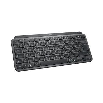 Клавіатура бездротова Logitech MX Keys Mini For Business Wireless Illuminated US Graphite (920-010608) Клавіатура бездротова Logitech MX Keys Mini For Business Wireless Illuminated US Graphite (920-010608)