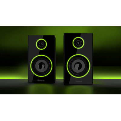 Акустична система REAL-EL S-415 Black Акустична система REAL-EL S-415 Black