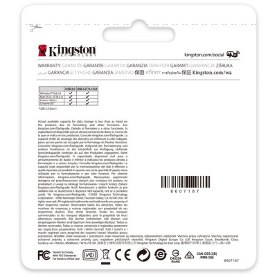 Флеш-накопичувач USB3.2 64GB Kingston DataTraveler Exodia Black/Blue 2 Pieces (DTX/64GB-2P) Флеш-накопичувач USB3.2 64GB Kingston DataTraveler Exodia Black/Blue 2 Pieces (DTX/64GB-2P)