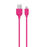 Кабель Ttec USB - мicro USB (M/M), 1.2 м, Pink (2DK7530P) Кабель Ttec USB - мicro USB (M/M), 1.2 м, Pink (2DK7530P)