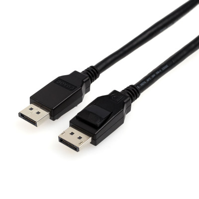 Кабель Atcom DisplayPort - DisplayPort (M/M), 1.8 м, Black (16121) пакет Кабель Atcom DisplayPort - DisplayPort (M/M), 1.8 м, Black (16121) пакет