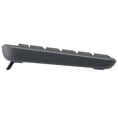 Клавiатура бездротова Logitech K250 Graphite (920-013822)