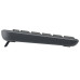 Клавiатура бездротова Logitech K250 Graphite (920-013822)