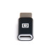 Адаптер REAL-EL micro USB - USB Type-C (F/M), Black (EL123500018) Адаптер REAL-EL micro USB - USB Type-C (F/M), Black (EL123500018)