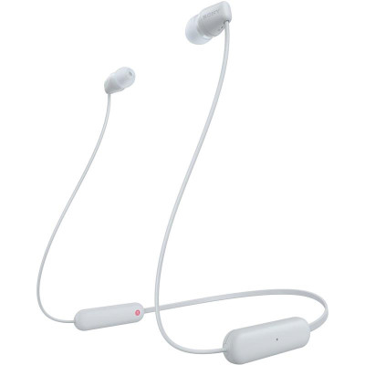 Bluetooth-гарнітура Sony WI-C100 White (WIC100W.CE7) Bluetooth-гарнітура Sony WI-C100 White (WIC100W.CE7)
