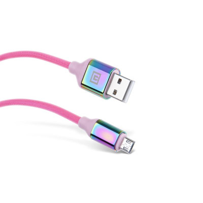 Кабель REAL-EL Premium USB - micro USB (M/M), 1 м, Rainbow (EL123500052) Кабель REAL-EL Premium USB - micro USB (M/M), 1 м, Rainbow (EL123500052)