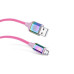 Кабель REAL-EL Premium USB - micro USB (M/M), 1 м, Rainbow (EL123500052) Кабель REAL-EL Premium USB - micro USB (M/M), 1 м, Rainbow (EL123500052)