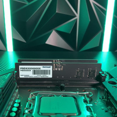 Модуль пам`яті DDR5 16GB/4800 Patriot Signature (PSD516G480081) Модуль пам`яті DDR5 16GB/4800 Patriot Signature (PSD516G480081)
