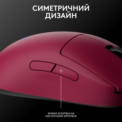 Миша бездротова Logitech G Pro 2 Lightspeed Pink (910-007309) Миша бездротова Logitech G Pro 2 Lightspeed Pink (910-007309)