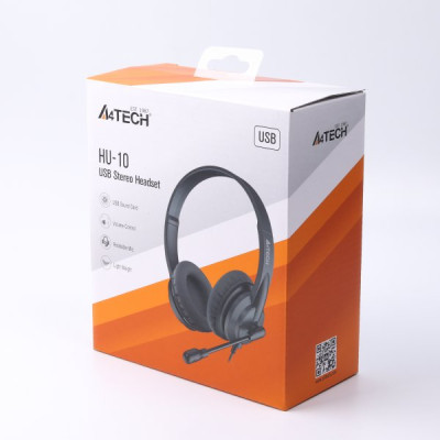 Гарнiтура A4Tech HU-10 Black Гарнiтура A4Tech HU-10 Black