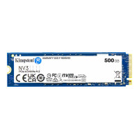 Накопичувач SSD 500GB M.2 NVMe Kingston NV3 M.2 2280 PCIe Gen4.0 x4 (SNV3S/500G) Накопичувач SSD 500GB M.2 NVMe Kingston NV3 M.2 2280 PCIe Gen4.0 x4 (SNV3S/500G)